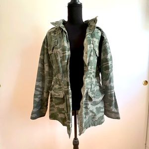 Universal Thread army jacket.